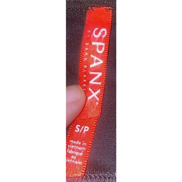 Spanx Women’s Black Faux Leather High Rise Leggings Size Small - Picture 5 of 5